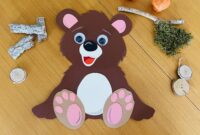 teddybär basteln