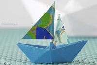 boot origami boot origami