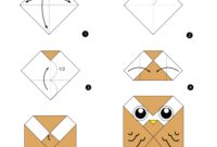 eule origami eule origami