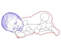 babys malen leicht babys malen leicht