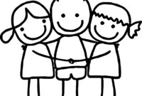 ausmalbilder freunde ausmalbilder freunde