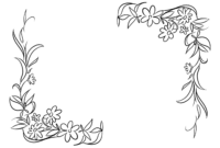 blumenranken vorlagen gratis blumenranken vorlagen gratis