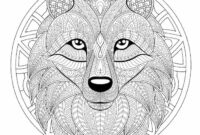 ausdrucken ausmalbilder pferde mandala