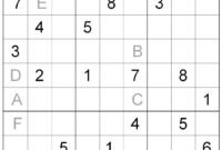 sehr schweres sudoku sehr schweres sudoku