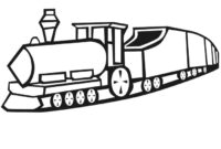 dampflok eisenbahn ausmalbild dampflok eisenbahn ausmalbild