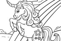 einhorn paradies ausmalbild einhorn paradies ausmalbild