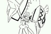 zeraora ausmalbilder zeraora ausmalbilder