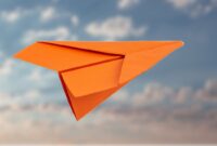 flugzeug basteln papier einfach flugzeug basteln papier einfach