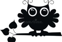 eule schattenbild eule schattenbild