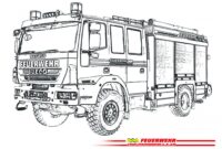 feuerwehr ausmalbild feuerwehr ausmalbild