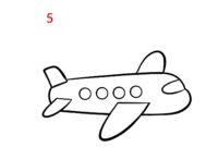 flugzeug zeichnen leicht flugzeug zeichnen leicht