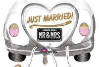 druckvorlage ausdrucken just married auto druckvorlage ausdrucken just married auto