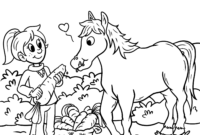 ausmalen pferd ausmalen pferd