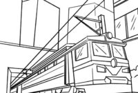 malvorlage eisenbahn malvorlage eisenbahn