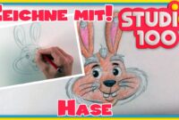 hase von der seite zeichnen hase von der seite zeichnen