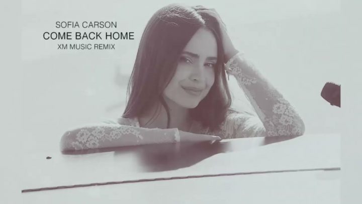 sofia carson come back home text