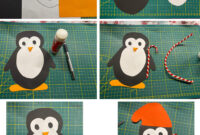 pinguin basteln kita pinguin basteln kita