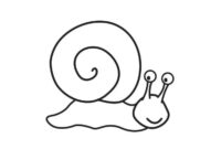 schnecken zum ausmalen schnecken zum ausmalen