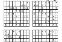 mittel sudoku mittel sudoku