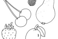 malvorlage obst malvorlage obst