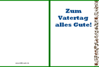 vatertag vorlage zum ausdrucken vatertag vorlage zum ausdrucken
