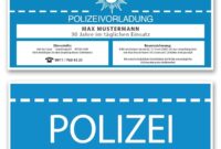 polizeiausweis vorlage zum ausdrucken