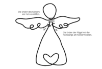 schutzengel vorlage schutzengel vorlage