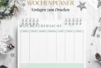 wochenplan download