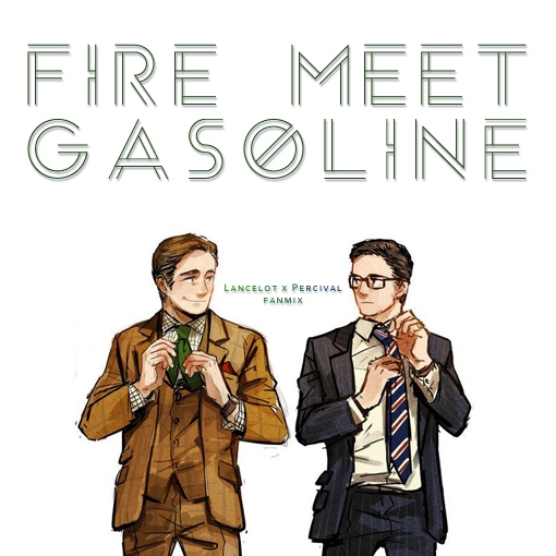 fire meet gasoline deutsch