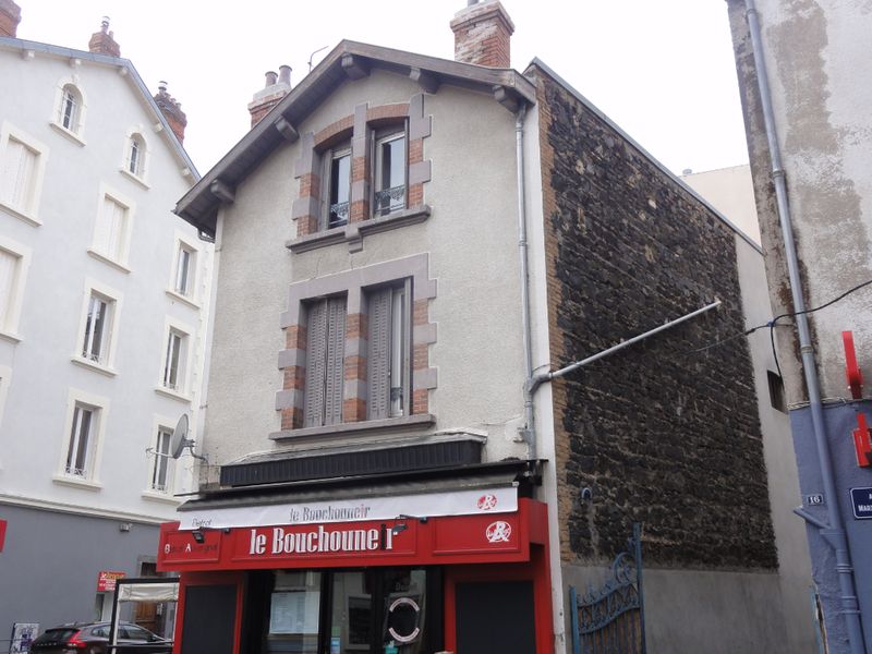 immeuble à vendre clermont ferrand