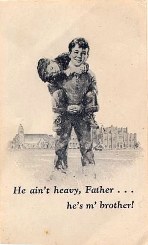 he ain t heavy deutsch he ain t heavy deutsch