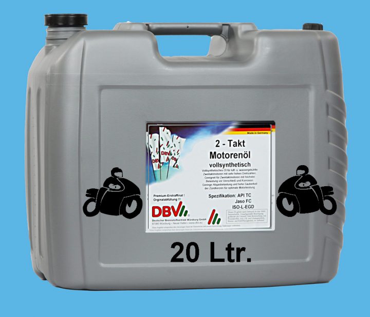 2 takt öl in diesel