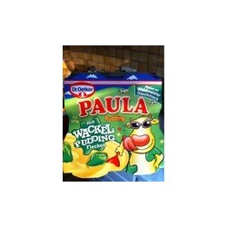 paula pudding gratis testen