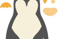 schablone pinguin basteln vorlage schablone pinguin basteln vorlage