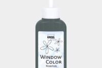 window color entfernen nach jahren