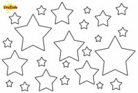 stern zum ausdrucken