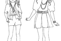 ausmalbilder topmodels ausmalbilder topmodels