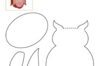 vorlage eule basteln vorlage eule basteln