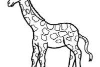 giraffen bilder zum ausdrucken giraffen bilder zum ausdrucken
