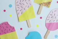 eis am stiel basteln vorlage eis am stiel basteln vorlage