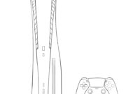 playstation 5 ausmalbilder