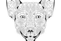 ausmalbilder mandala hund ausmalbilder mandala hund