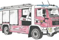 feuerwehr zeichnen feuerwehr zeichnen