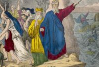 moses teilte das meer moses teilte das meer