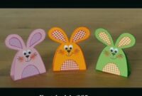 kaninchen basteln kaninchen basteln
