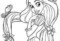 rapunzel bilder zum ausmalen rapunzel bilder zum ausmalen