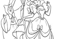 aschenputtel ausmalbilder aschenputtel ausmalbilder