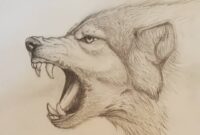 wolf bilder zum abzeichnen