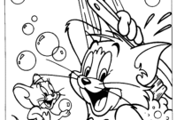 tom ausmalbilder tom ausmalbilder