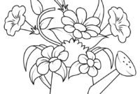 ausmalbild frühling pdf ausmalbild frühling pdf